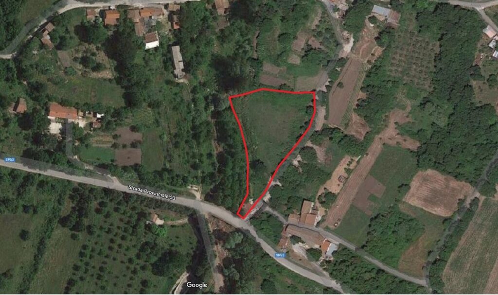 Inquadramento dell’area